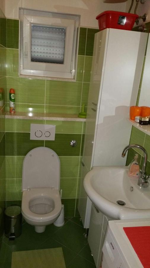 Appartement Tri Palme à Prvic Sepurine Extérieur photo