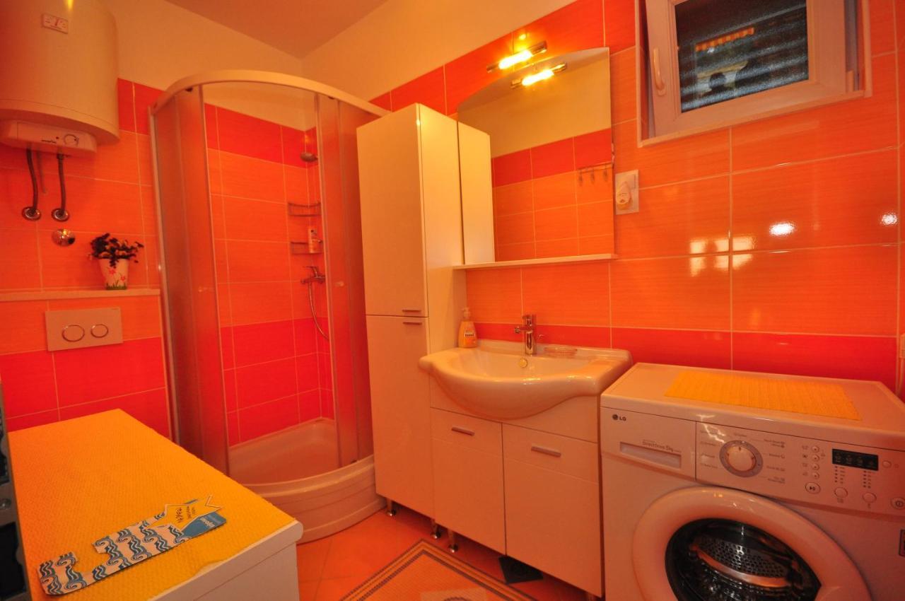 Appartement Tri Palme à Prvic Sepurine Extérieur photo